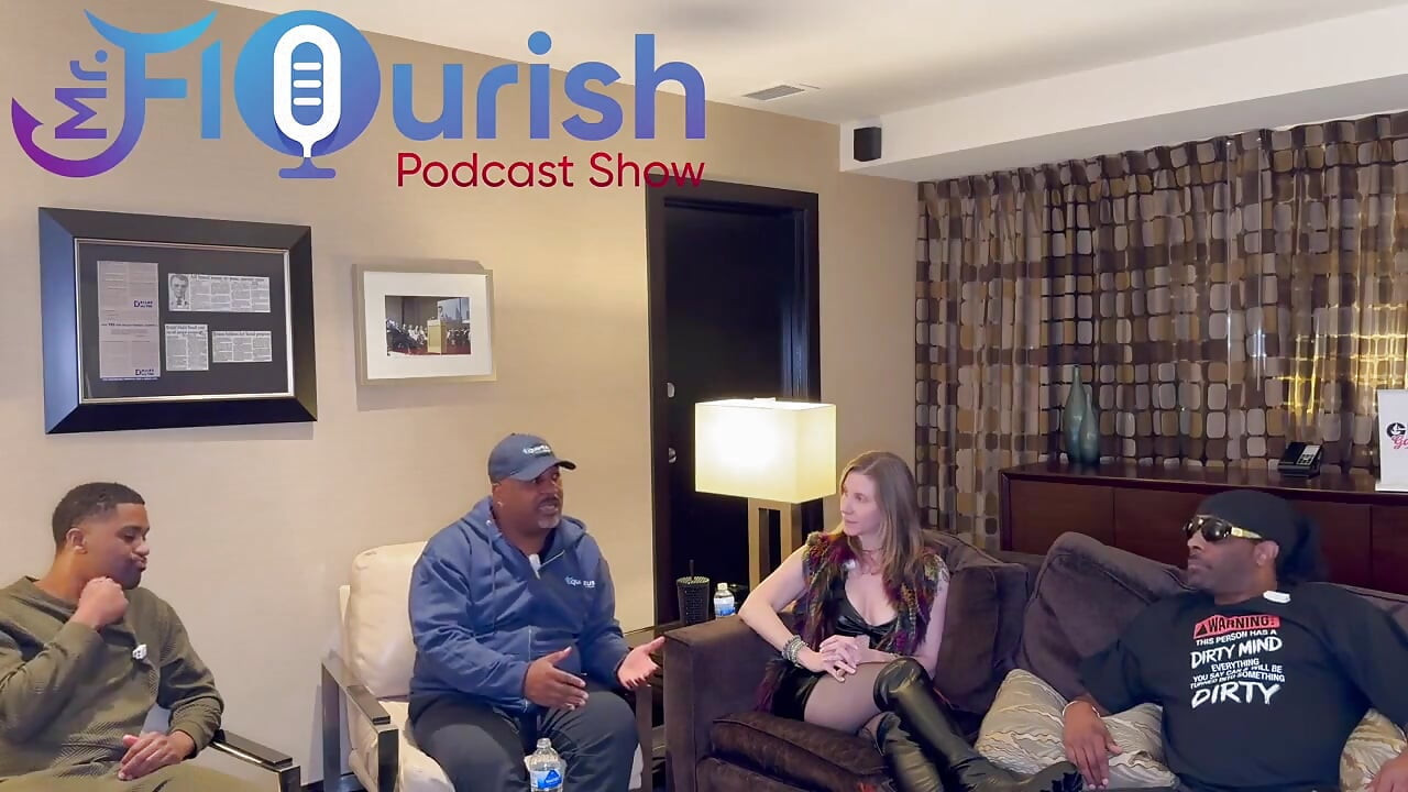 Mrflourish Podcast - um caso noturno em Dallas com Mrmajic, Shante Spice e Darren Blaze