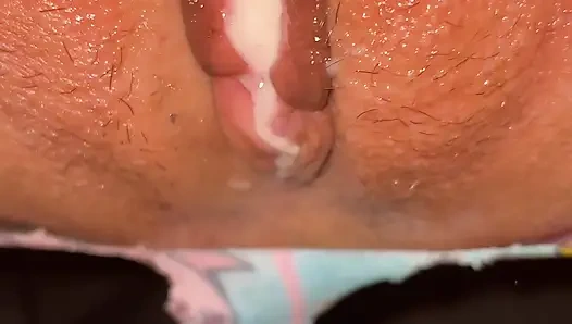 Снежный зайчик принимает черный член в ее наряд на Наруто