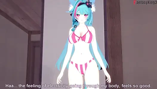 Mint POV sex in her bikini - Neverness to everness (NTE)