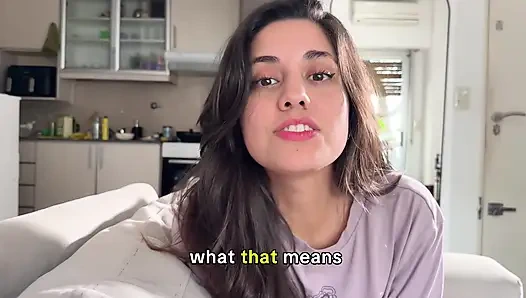 Stepsister wanted my cock before bedtime