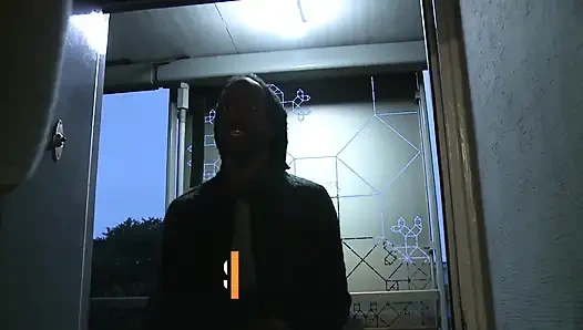 Первый большой черный член Melody Pleasure