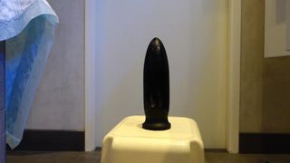 Bom vibrador com 8cm de diâmetro