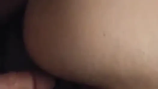 They left us alone in the room for a few minutes...so we fucked