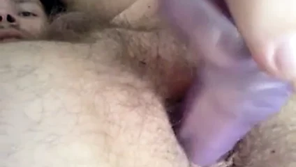 lanet benim göt ile bir vibratör