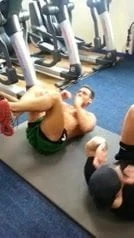 hotness in the gym