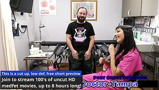 Dr tampa - menschliches meerschweinchen wird gekitzelt - selena Sativa