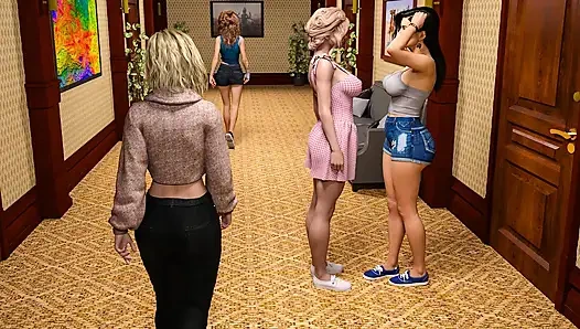 Keperawatan kembali ke kesenangan: di rumah dengan gadis-gadis ep 50