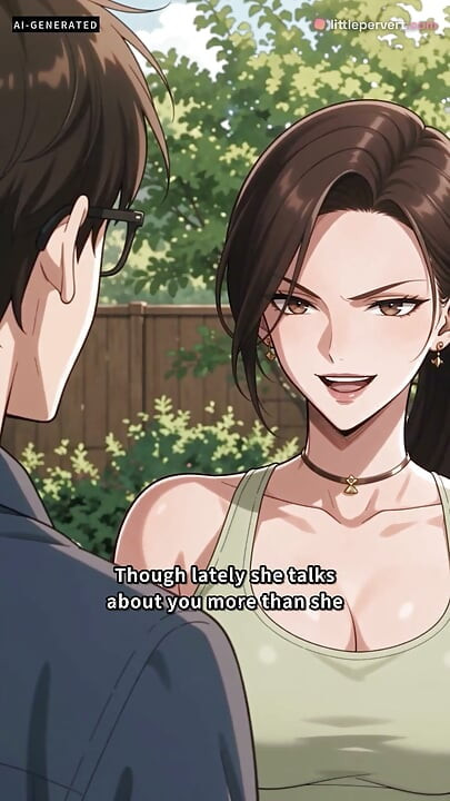 Date With My Stepmom - AI Anime Hentai Series, Episodes 1-4 (AI Generated)