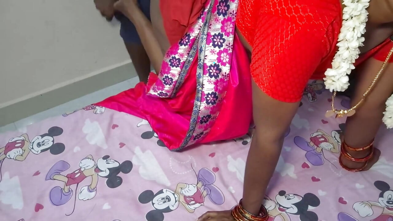 Indian Married Wife Attracts Her Husband Friend