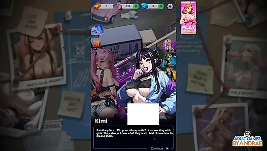 Slut Squad Gameplay Part 1 - Kelly & Tiffany Join the Crew