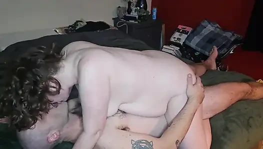 Ginger's Good Boy Worships and Fucks