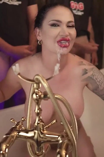Ggg German Gangbang - Bound, Gaped, and Glazed