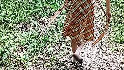 I walk in the forest 1