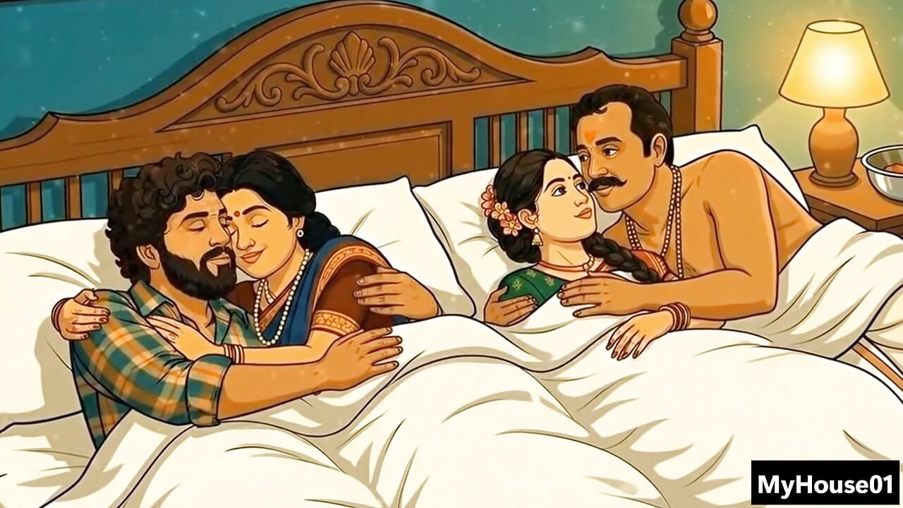 Pushpa and Srivalli Sex with thier own house