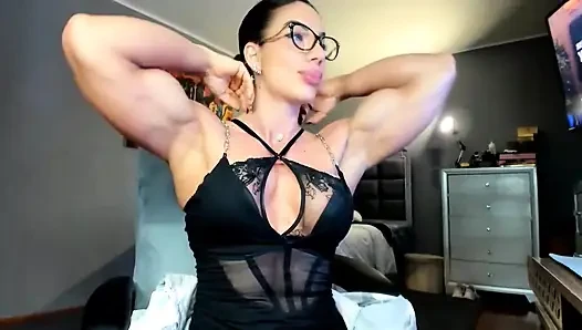 Große sexy adern und milchige muschi