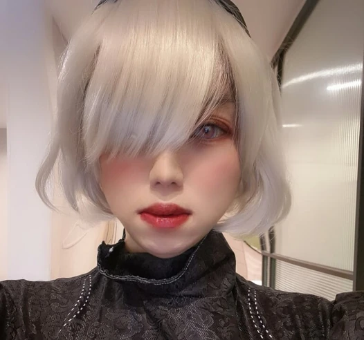 2B YoRHa Reveals 3 Secret Weapons Inside Her - Pussy Tattoo, Anal Plug, and Futa Surprise.