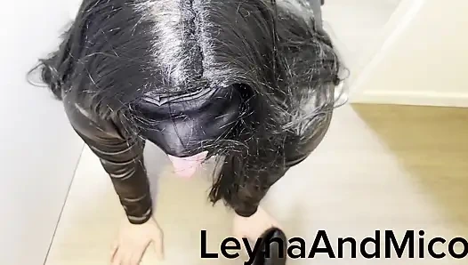 Saya menyamar suami saya sebagai banci kecil