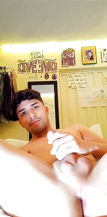 Uncut Big Dick Cum