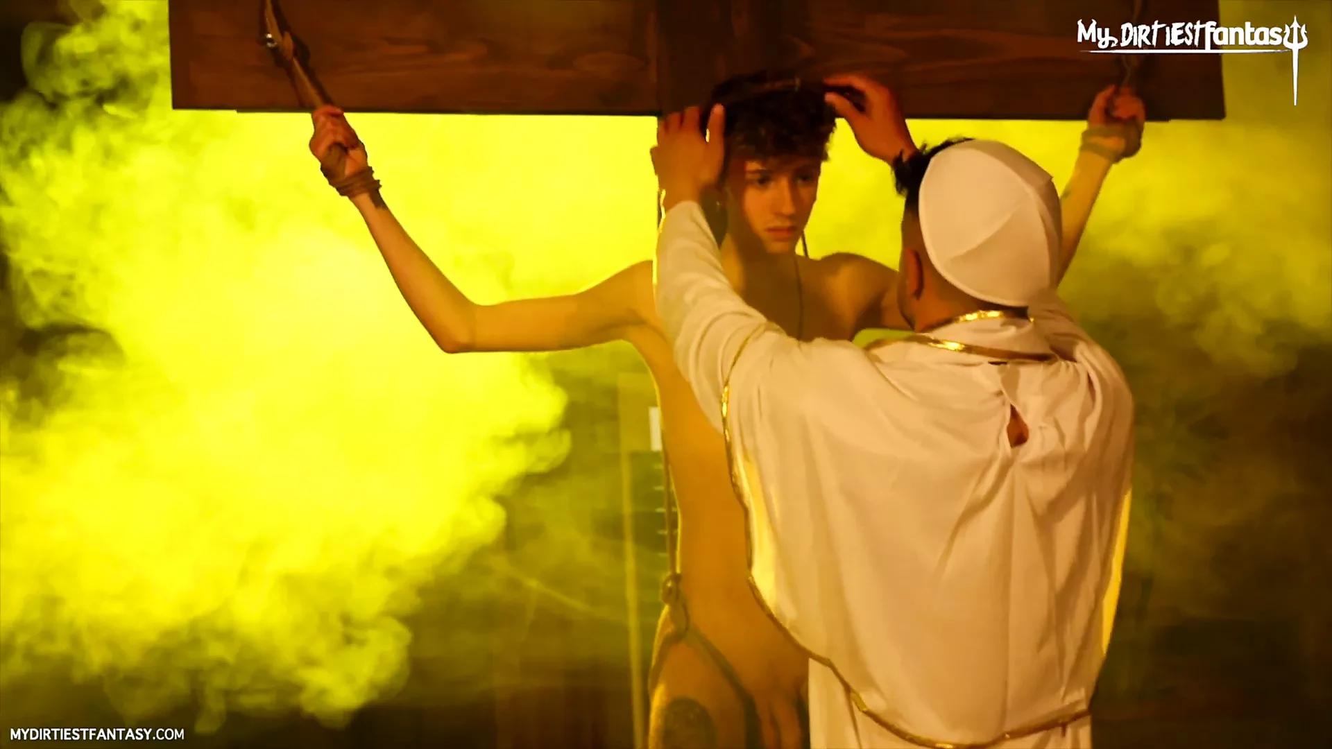 Hot Christian Twink gets his sins forgiven after fucking