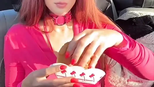 Watch Me Eating My Favorite Fast Food in the Car