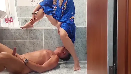 Selena's Exiting Half Naked Evening Sex Pleasure