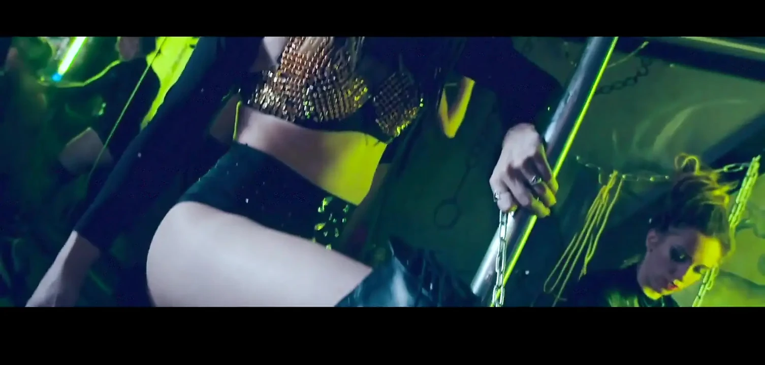Latex Domme MILF Tramples Slave Dripping in Sweat