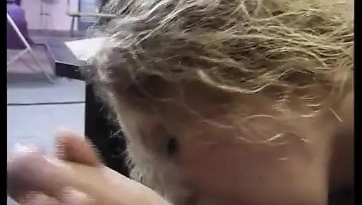 Watch How This German Babe Plays with Her Pussy on Casting