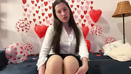 Pengusaha wanita menyemprotkan ke mana-mana