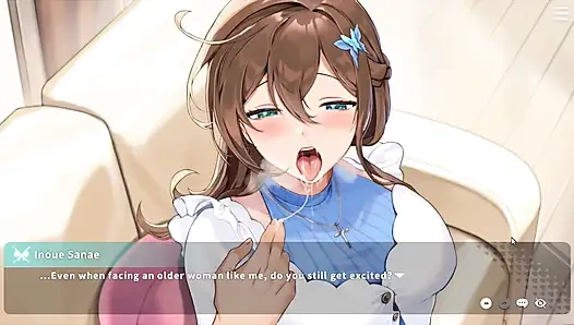 Permainan hentai - pelajaran vokal pribadi wanita penggoda - v-lover