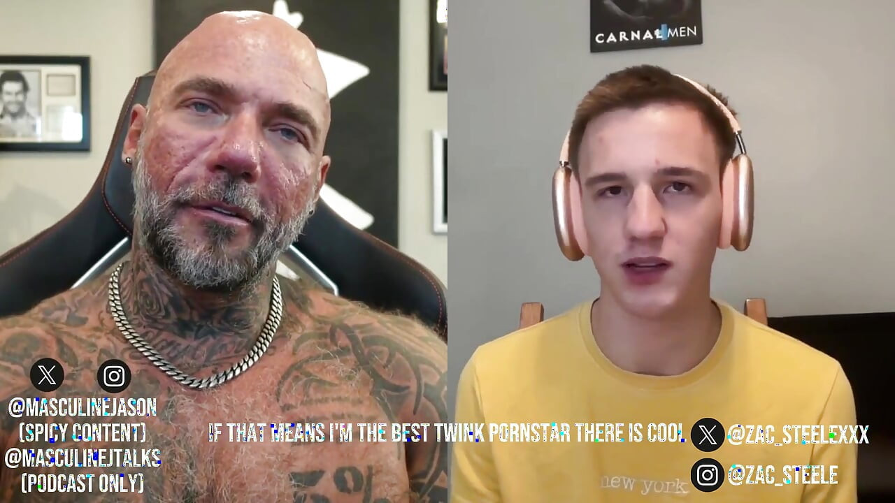 Porn Star Confessions - Zac Steele Episode 190