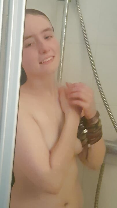 Fuck doll in the shower