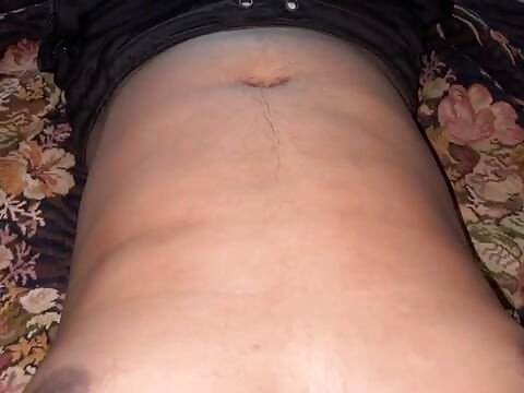 Alone boy in room and watch dick