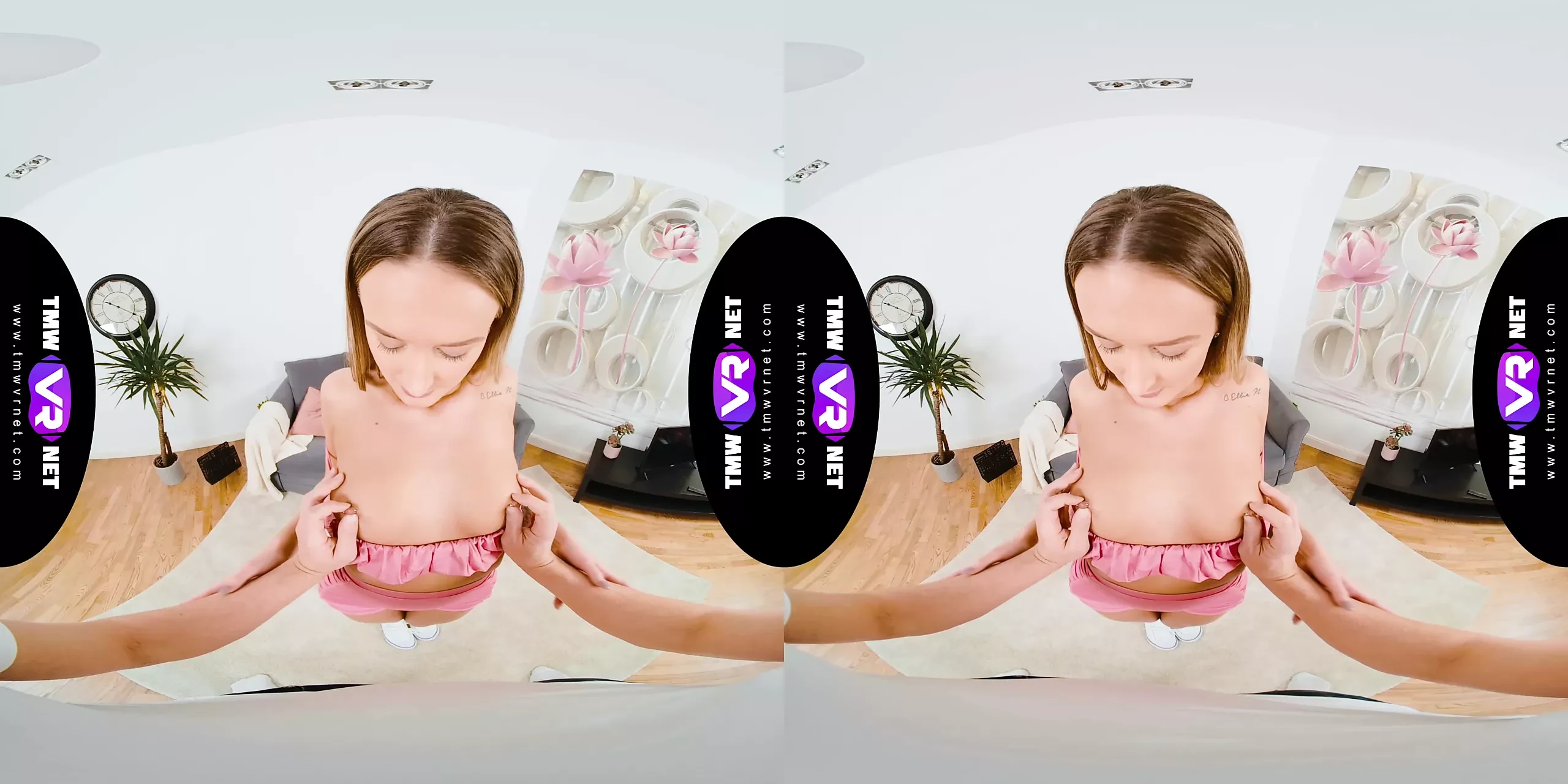 Tmwvrnet - elena lux - ペニスで裸でワークアウト