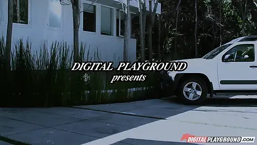 DigitalPlayGround - Jennifer White и Riley Steele лизают от киски к заднице