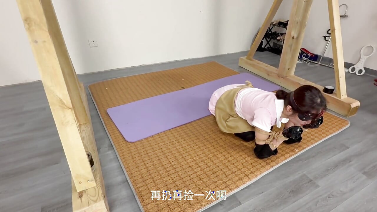 Holiland Girlfriend Pup Training + Verbal Humiliation + Japanese Style Tied up Feet