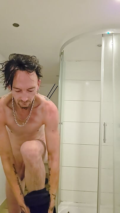 Eroticism in the shower