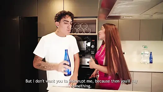 My Girlfriend's Aunty Is a Cougar and Wants Me to Fuck Her While My Girlfriend Is at Work.