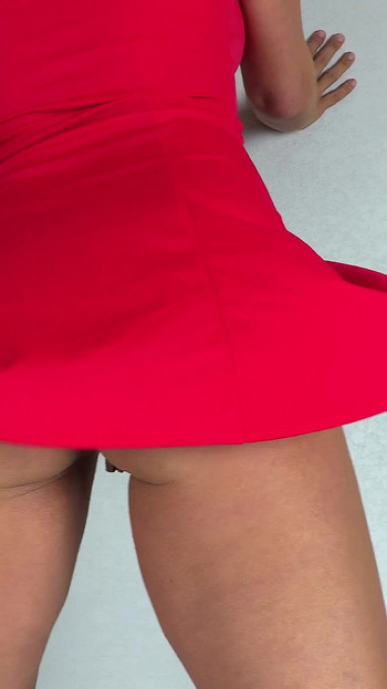 Ariel Andrews - Windy up the Skirt