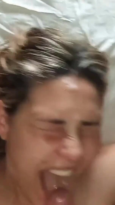 Key moment from "I sit on my stepsister's chest so she can suck my cock and I fill her face with semen"