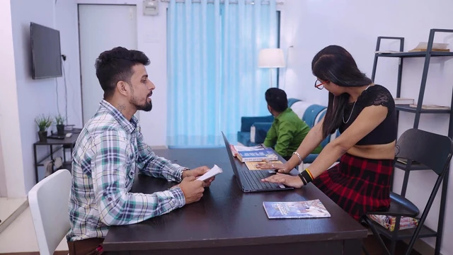 Indian Beautiful Girl Sex With her office boy hardcore sex