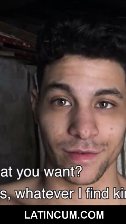Amateur Straight Latino Boy Gay For Pay With Stranger POV | Clip 1