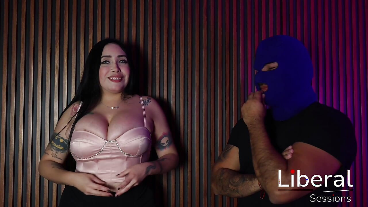 BIG TITS WOMAN GETS FUCKED AND RECORDED BY TWO MEN FOR THE FIRST TIME