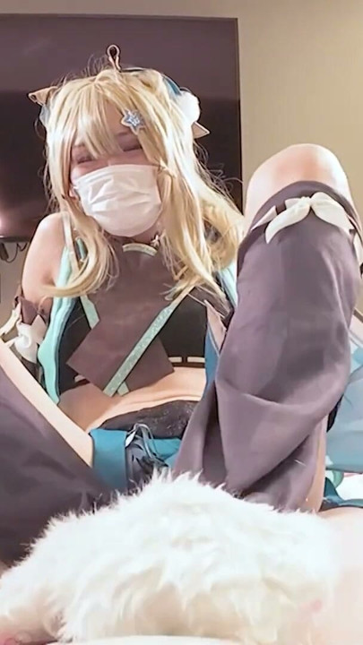 Genshin Impact Kirara Cosplayer get Fucked, Asian Hentai Cosplay 6 | Clip 2
