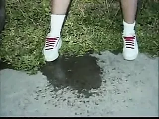 women pee