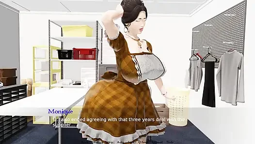 Ngentot tante seksi perancis yang lagi sange # 7- gameplay