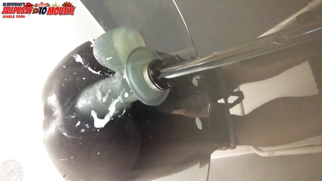 Huge Dildo Ass to Mouth Angle 5of6