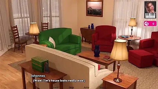 Мелоди Изабелла чувствует мой хуй.