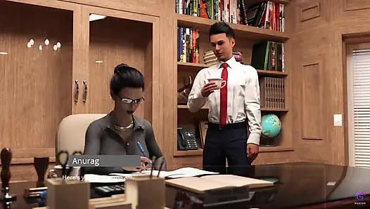 I Tricked My Female Boss Into Having Sex and Creampied Her - Midnight Paradise