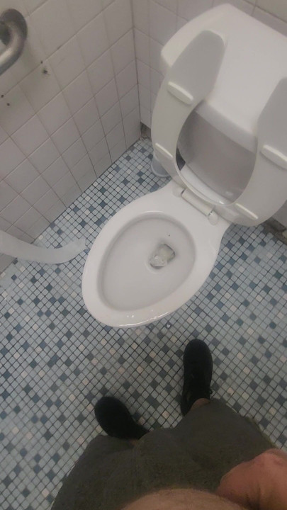 Just me peeing. Enjoy