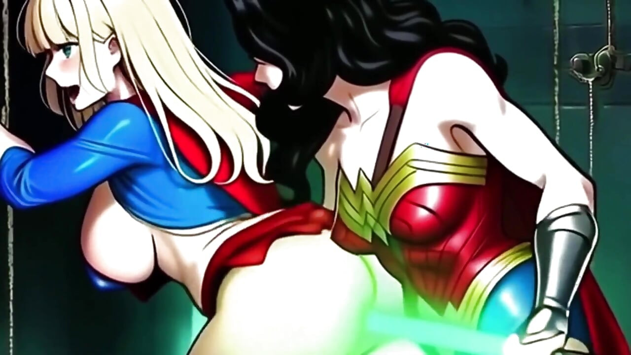 Supergirl Gets Gangbanged and Penetrated with Kryptonite